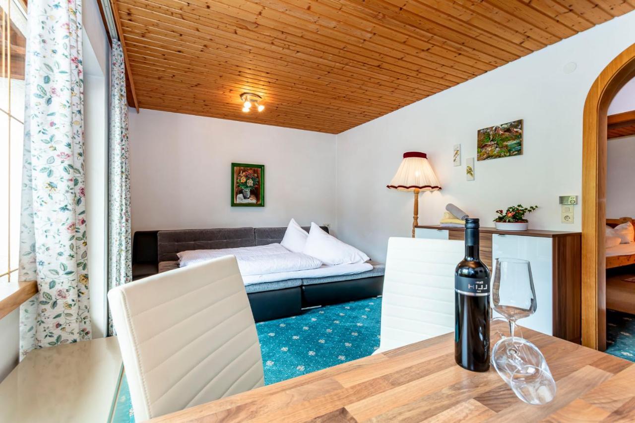 Appartements Dreimaederlhaus Мария Алм ам Щайнернен Мер Екстериор снимка