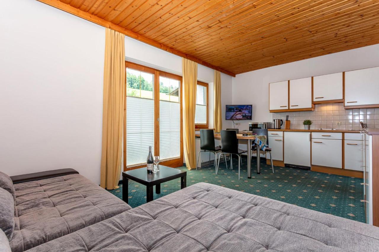 Appartements Dreimaederlhaus Мария Алм ам Щайнернен Мер Екстериор снимка