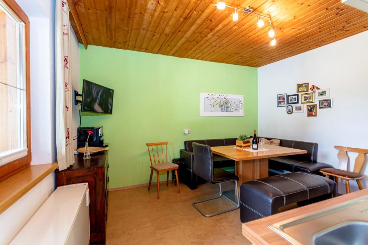 Appartements Dreimaederlhaus Мария Алм ам Щайнернен Мер Екстериор снимка